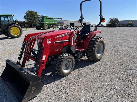 2014 Massey Ferguson 1734e Compact Utility Tractor For Sale In Clinton Oklahoma