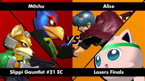 M Chu Falco Fox Vs Alice Marth Puff Losers Finals