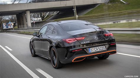 Mercedes Benz Cla Matic Coupe Edition Color Cosmos Black