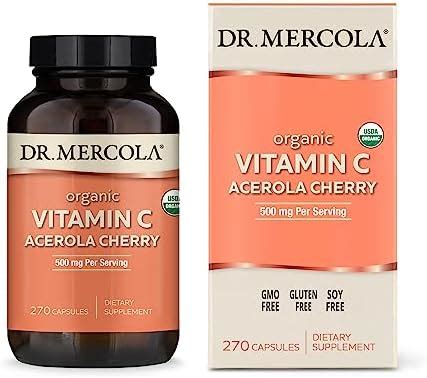 Amazon Dr Mercola Liposomal Vitamin C Mg Per Serving