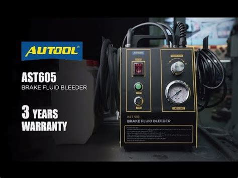 Autool Ast Automotive Brake Fluid Bleeder Four Pumps Brake Oil