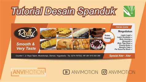 Detail Contoh Desain Banner Toko Kue Koleksi Nomer 6