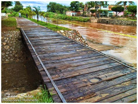 El Rio Ameca Y Las Lluvias Ameca Jalisco Mexico