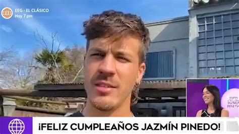 Jazmín Pinedo Fue Sorprendida Por Su Novio Pedro Araujo Con Romántico Video Por Su Cumpleaños