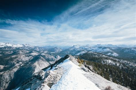 Mountains K Apple Yosemite Winter K Forest K Osx Snow Hd