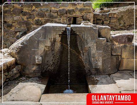 Ba O De La Usta Ollantaytambo Ciudad Inka Viviente