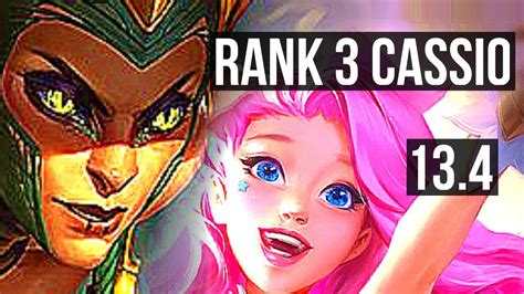 Cassio Rakan Vs Seraphine Karma Adc Rank Cassio