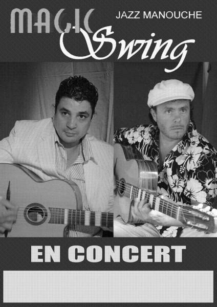 Concert Magic Swing Jazz Manouche Samedi Mai Au Moulin Du Grand