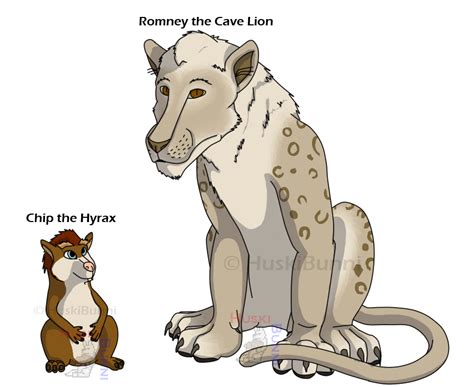 Ice Age 4 Characters Hyrax