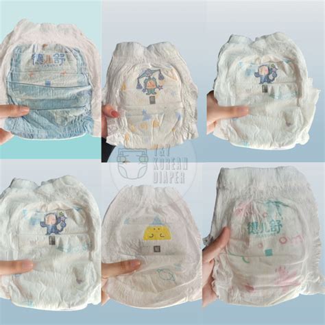 Korean Ultrathin Disposable Diaper Pcs Per Pull Up Pants Baby Diaper