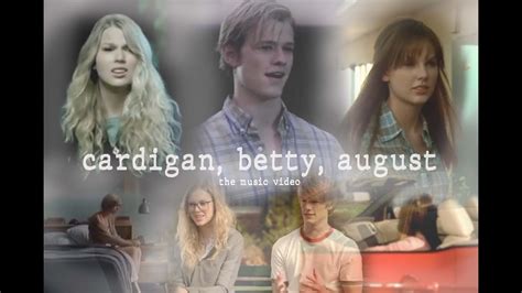 August Betty Cardigan Music Video Taylor Swift Folklore Love Triangle