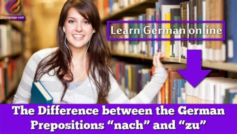 Nach And Zu German الأرشيف Learn German Online