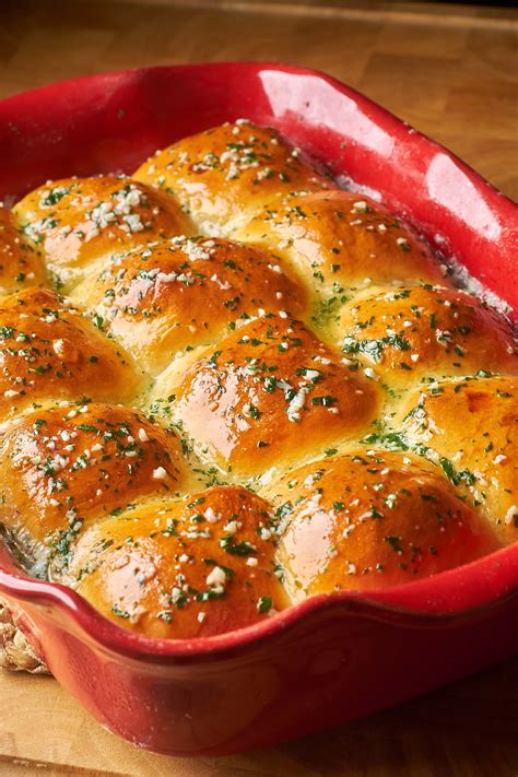 Cheesy Garlic Bread Dinner Rolls – Eat Up! Kitchen