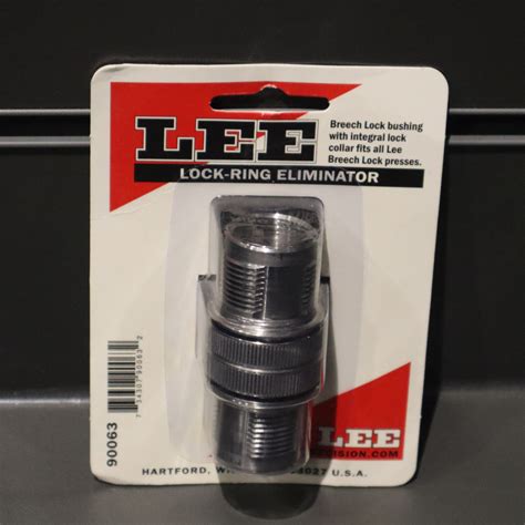 Lee Lock Ring Eliminator Pro Shoot Fire Arms And Shooting Club