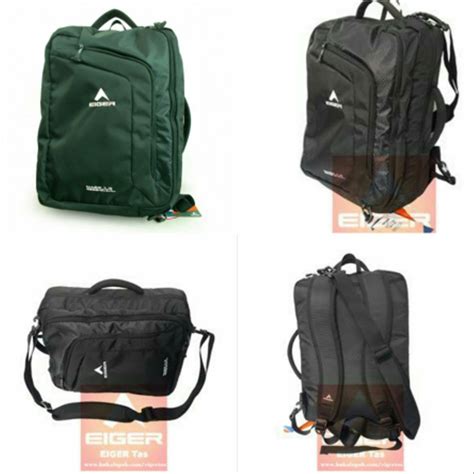 Jual Tas EIGER 5324 Multi Fungsi Bs Gendong Ransel Slempang Jinjing