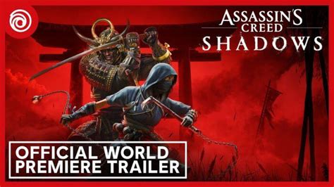 Revelado Trailer Cinematográfico de Assassin s Creed Shadows Café