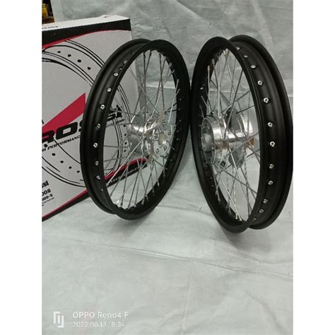 Jual Velg Paketan Motor Yamaha Jupiter Mx King Sepsang Warna Hitam