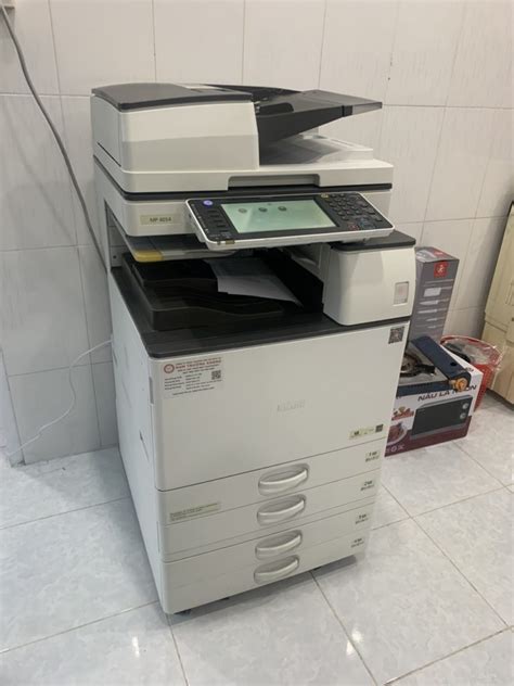 Giao máy photocopy Ricoh MP 4054 cho công ty tại Cà Mau Bán cho thuê