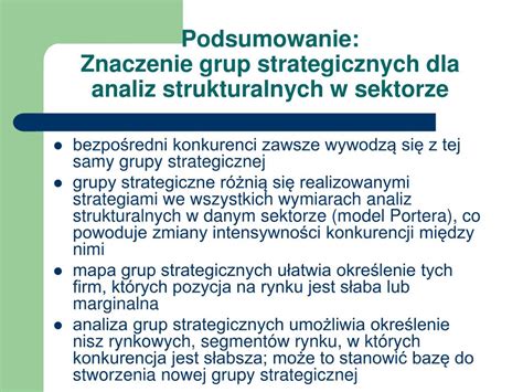 PPT Zarządzanie strategiczne ćwiczenia PowerPoint Presentation