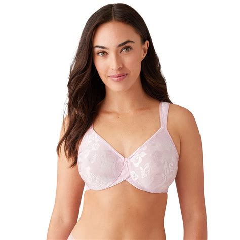 Wacoal Plus Size Awareness Full Figure Underwire Bra In White Lyst