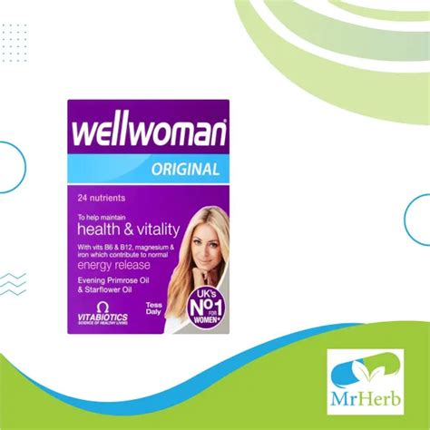 WellWoman Original 30 Tablets Mr Herb