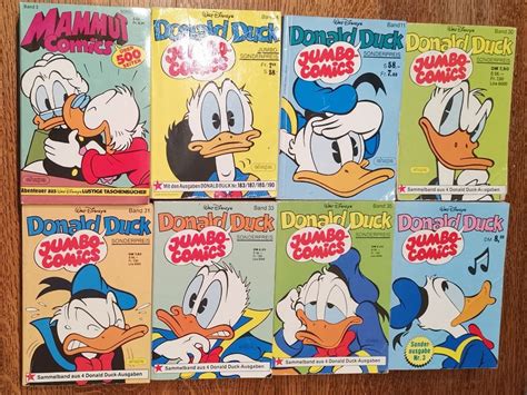 Donald Duck Taschenb Cher Walt Disney Kaufen Auf Ricardo