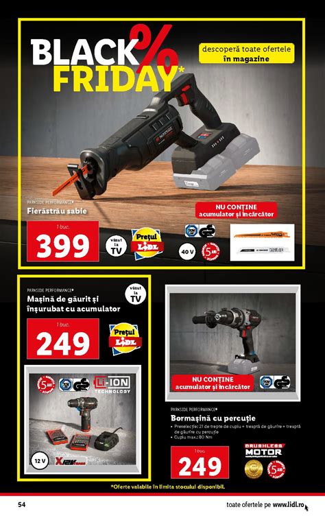 Catalog Online LIDL Black Friday 09 Noiembrie 2023