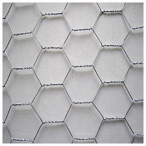 Stainless Steel Hexagonal Wire Mesh Packaging Type Roll At Rs