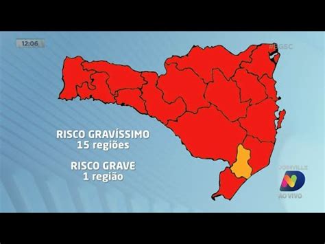 Nova Matriz De Risco Aponta Regi Es Em N Vel Grav Ssimo Para A Covid