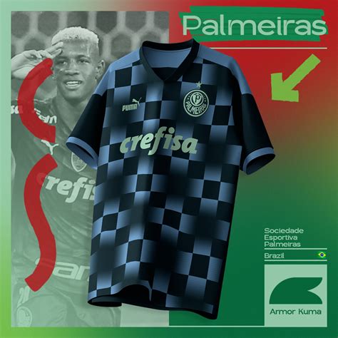 Palmeiras Puma Third Kit