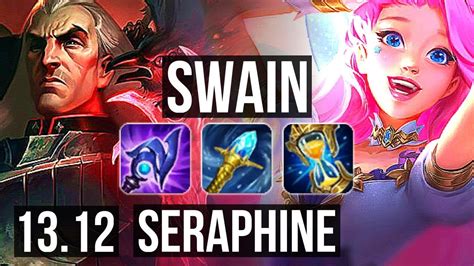 Swain Karma Vs Seraphine Rakan Adc Penta Rank Swain