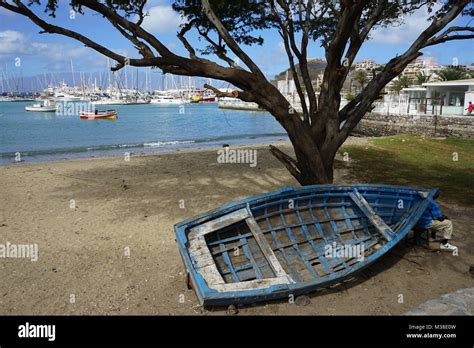 Mindelo, Cape Verde Stock Photo - Alamy