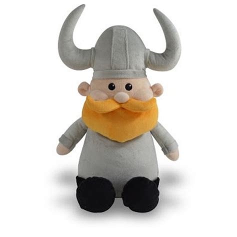 Viking Stuffed Animal Stuffie Plush Plushie Custom Embroidered Etsy