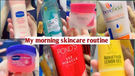 My Morning Skincare Routine Affordable Products Youtube