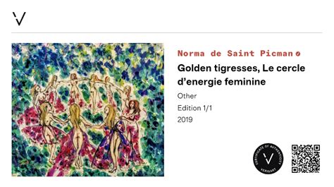 Norma De Saint Picman Golden Tigresses Le Cercle Denergie Feminine