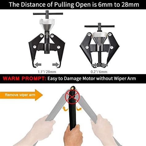 Windshield Wiper Arm Removal Tool Battery Terminal Puller Wiper Arm