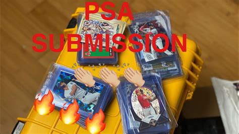 PSA SUBMISSION TOPPS CHROME SAPPHIRE BEN BALLER MIKE TROUT Randy