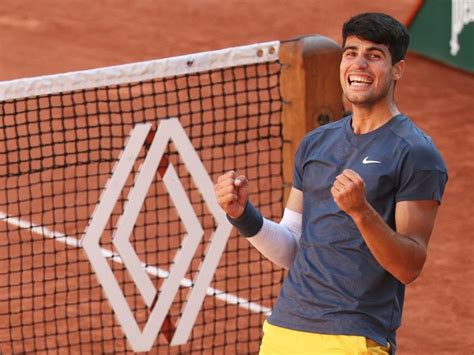 Alcaraz Downs Sinner To Face Zverev In French Open Final