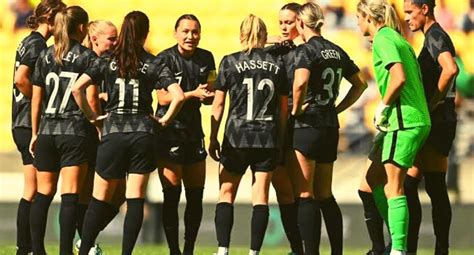 New Zealand Squad for FIFA Women’s World Cup 2023