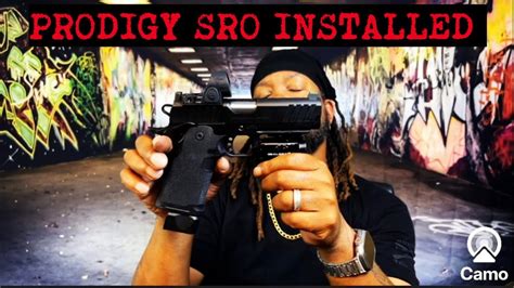 Sight Maintenance Springfield Prodigy Trijicon SRO Installation YouTube