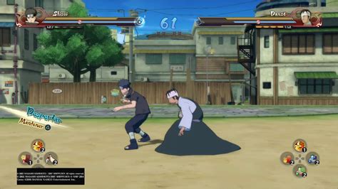 Shisui Uchiha Vs Danzo Shimura Naruto Shippuden Ultimate Ninja Storm