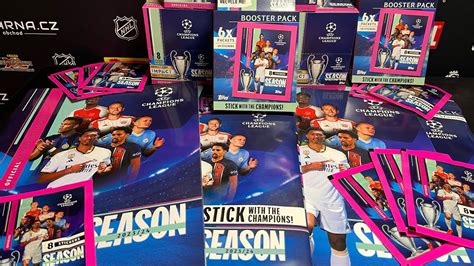 Unboxing 2023 24 Topps UEFA Champions League Sticker Collection Preview