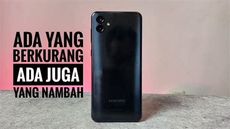 Kameranya Mengejutkan Samsung Galaxy A04 Review Youtube