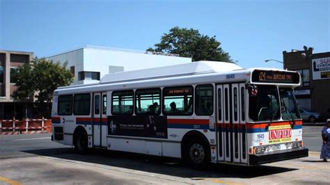 MTA Long Island Bus Orion V CNG 1687 On The N72 Sound Clip YouTube