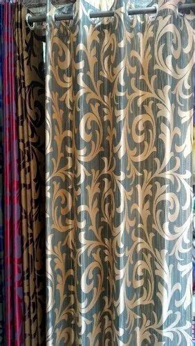 Polyester Printed Designer Curtain For Door Rs Piece Shubh Shree