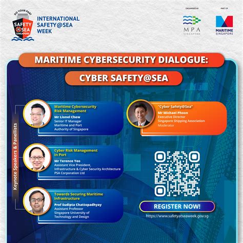 Mpa Singapore On Twitter The Maritime Cybersecurity Dialogue Will