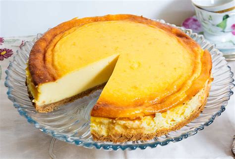 Tarta De Queso Al Horno Mary Fish Manual Y Thermomix Tm31 La