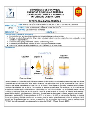 Pr Ctica Recuento De Leucocitos Universidad De Guayaquil Facultad