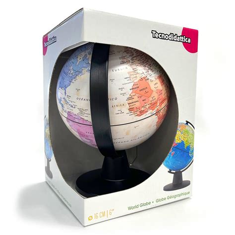 Mini globo terráqueo antiguo Nova rico Juguetes Dideco