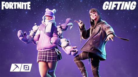 Fortnite Gifting Leelah Halley Skin Live K Subs Youtube